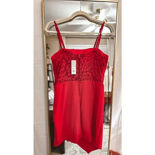 NWT Francesca’s Dress Red