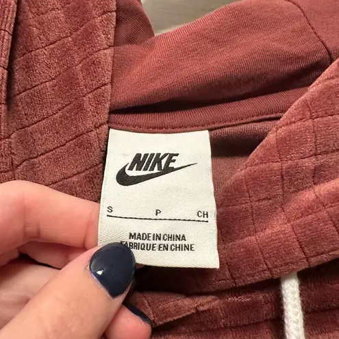 Nike  Velour Hoodie‎
