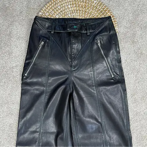 Akira  Thank You, Next Faux Leather Pants High Rise Black Size S