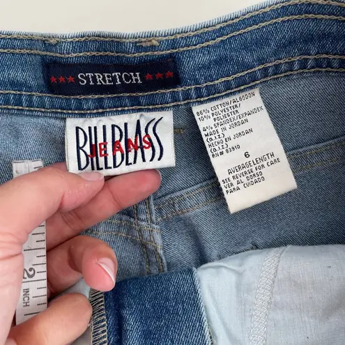 Bill Blass NWT Vintage  high waist STRETCH mom jeans 27 waist