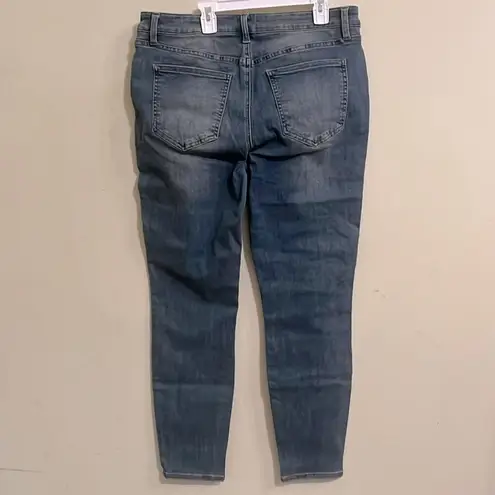 Pistola Denim Jeans Distressed Womens 32 Skinny Leg Stretch Eco Friendly