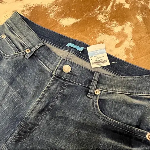 J. McLaughlin NWT Judy Jeans Blue Denim Bootcut Size 4