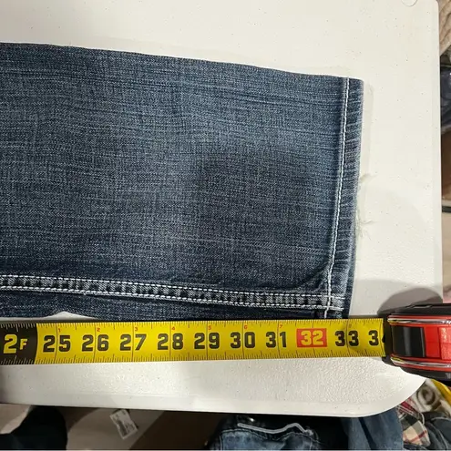 BKE Buckle Madison Boot Cut Low Rise Western Jeans Long