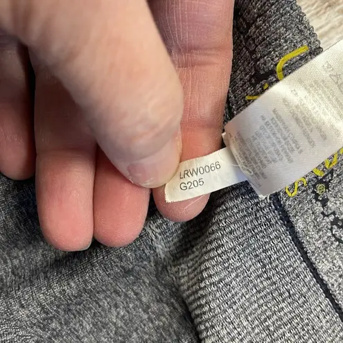 Lole Charcoal Gray Heather Beloved Seamless Athletic Leggings Size XXS/XS