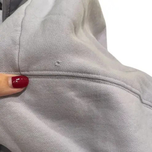 Aritzia TNA Cozy AF Button Collared Lavender Oversized Pullover Size 1 (small) Purple - Image 6