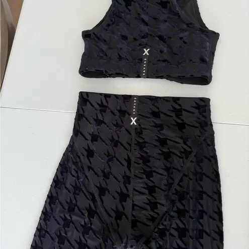 Savage X Fenty RISQUE TAKER HOUNDSTOOTH HIGH