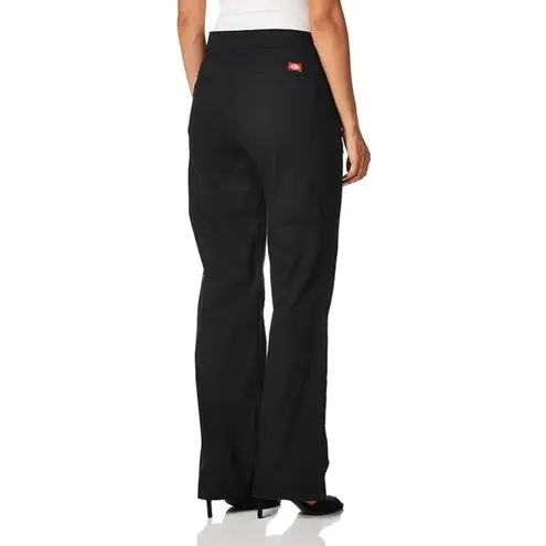 Dickies  Flex Women's Relaxed Straight Stretch Twill Pant 18R Black