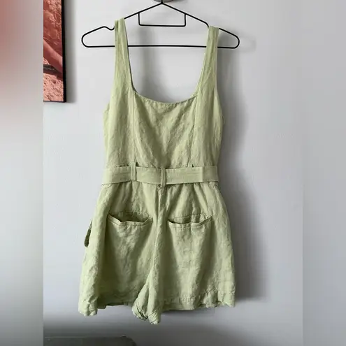 Los Angeles Apparel Nice LINEN romper 💚💚