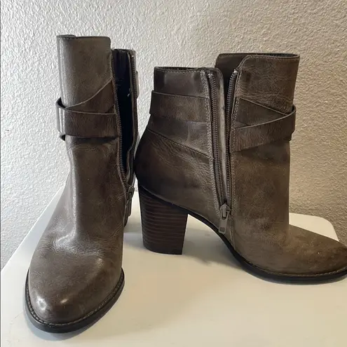 Arturo Chiang Ankle Boots with Strap Detail