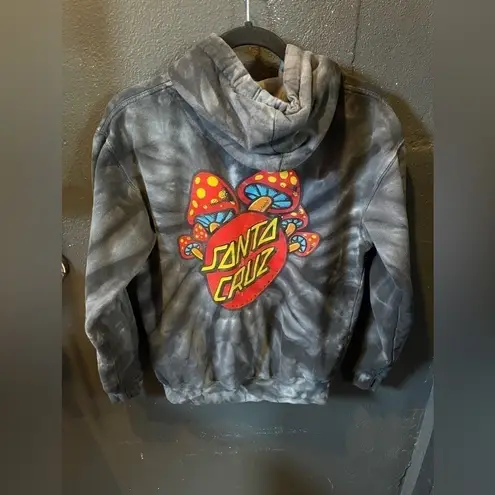 Women’s Santa Cruz Tie Dye Hoodie