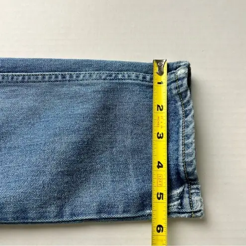 AMO Jeans Kate in Girl Crush Size 25 Midrise Slim Ankle Blue Jeans Anthropologie