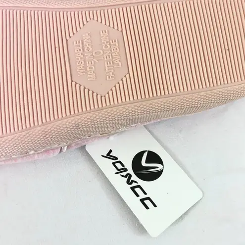 Ygnce Womens Clog Slippers Fabric Slip On 10 Pink