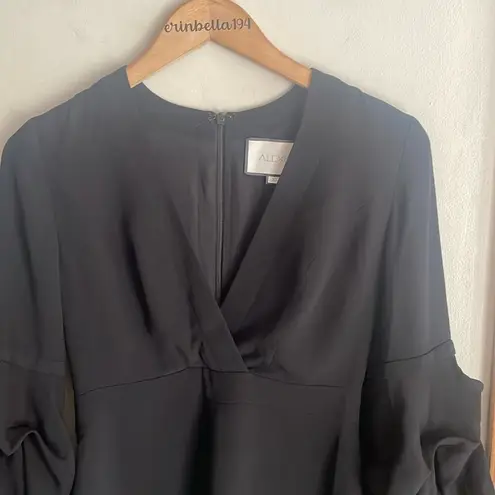 Alexis Fia Dress Black