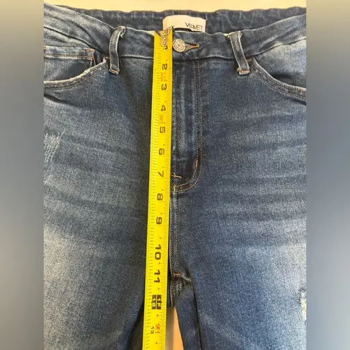 Vervet Women’s Jeans Bella Moonlight High Rise Flare Size 31 EUC 0435 Blue