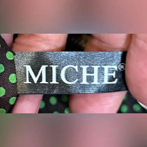 Miche Tan Faux Suede Casi Hip Bag Clutch Cross Body Bag