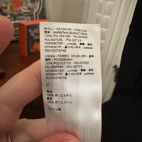 Desigual Asymmetric Hindu Blouse Black Studded NWT Size Medium