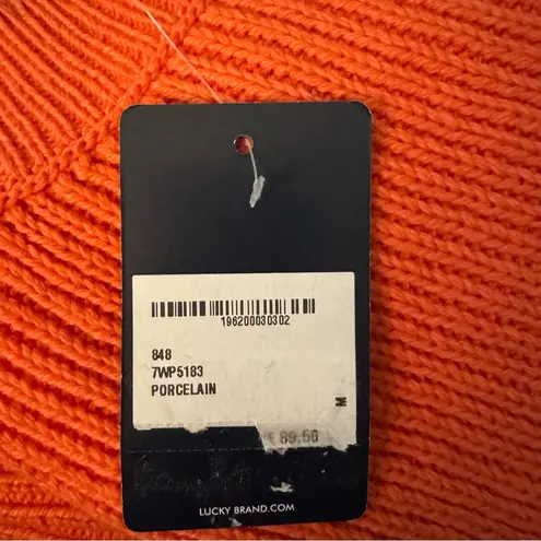 Lucky Brand  Women’s Knitted Pullover Sweater