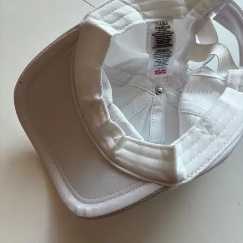 Tommy Bahama  Baseball Cap Solid White Hat Adjustable Adult Sport Golf‎ Logo