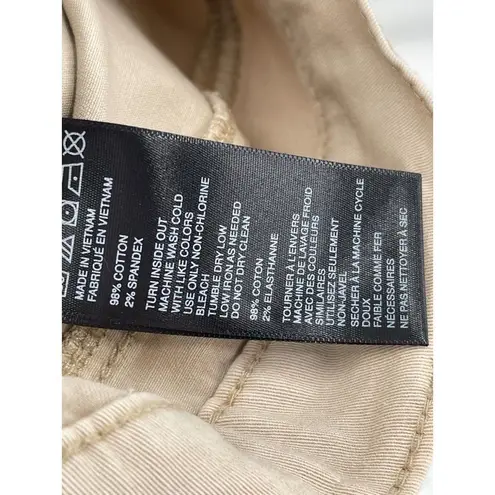 Urban Outfitters BDG  Tan Moto Skinny Zipper Jeans 30