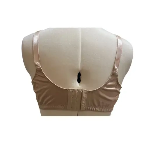Bali Size 44C Wireless Passion For Comfort Minimizer Bra Soft Beige Tan
