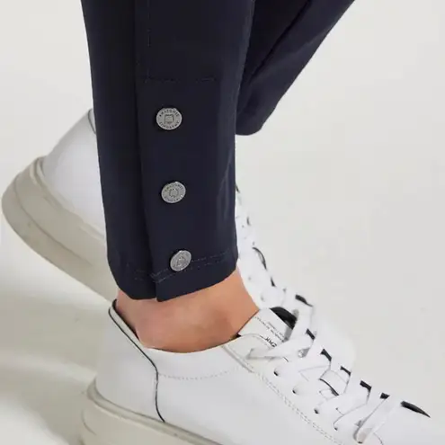 Anatomie Aida Ponte Ladies Navy Stretch Pants Leggings Blue Size L