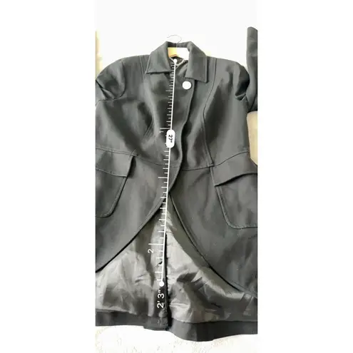 Chico's  Womens Black Blazer Size 0- Office Professional Interview Workwear