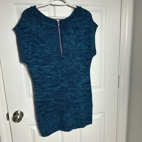 it's our time Teal Knit Sweater