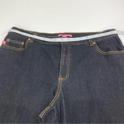 Woman Within Women Within Bootcut Stretch Jean black 14 w