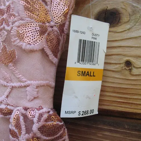 Dress the Population NWT Ally Floral Dress