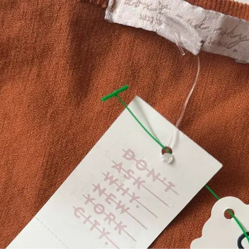 NWT Corduroy Jumper Orange Size undefined