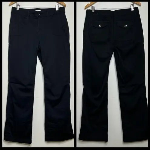 Fashion Bug Black Pants Women’s Size 14 Average 32” inseam Back Flap Pockets