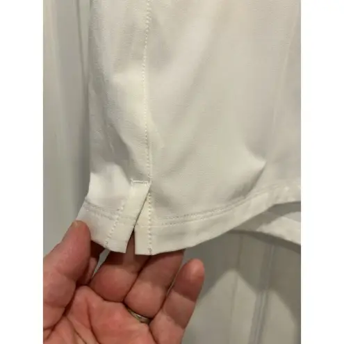 Puma White Women's Golf Shorts Front‎ & Back Pockets Size 12 NWT