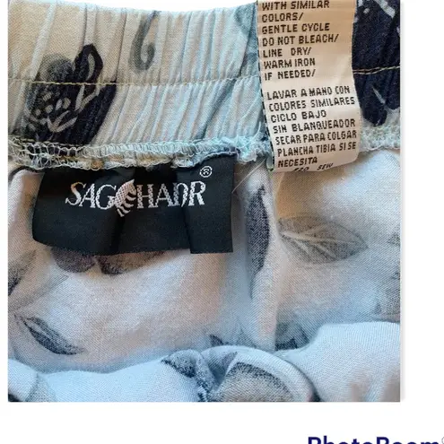 Sag Harbor | Floral Wrap Skirt sz S