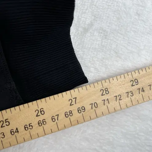 Lululemon  Athletica Sz 8 On The Fly Jogger Pant Black Wrinkle Free Travel Sleek