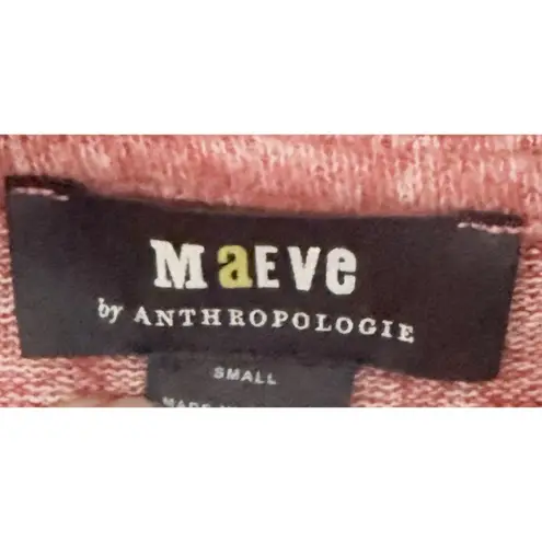 Maeve Anthropologie Cowl Neck Long Sleeve Pullover Top Soft Stretch Blend Sz S