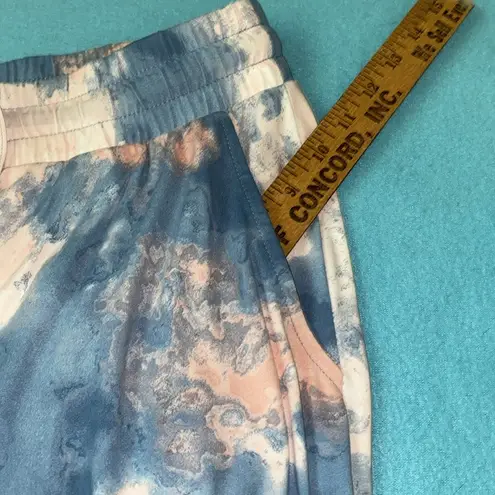 ANY BODY joggers lightweight elastic waistband drawstring pink blue NEW size M Size M