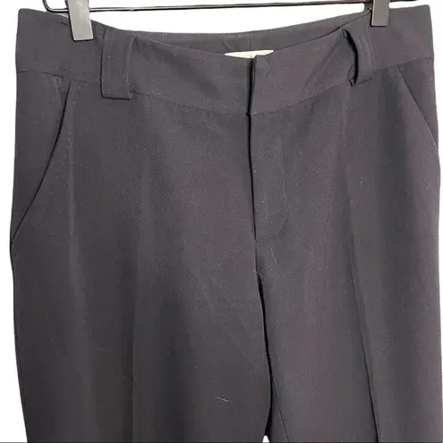 Sundance Catalog Women’s Black Dress Trouser Pants Size 6