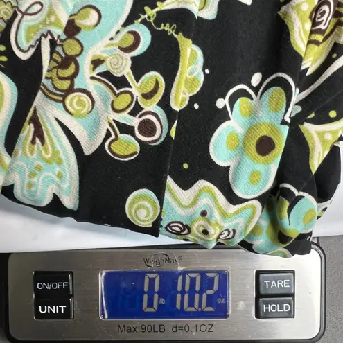 Briggs New York Briggs Womens Floral Top 3X Stretch Faux Wrap Party Casual Office Workwear