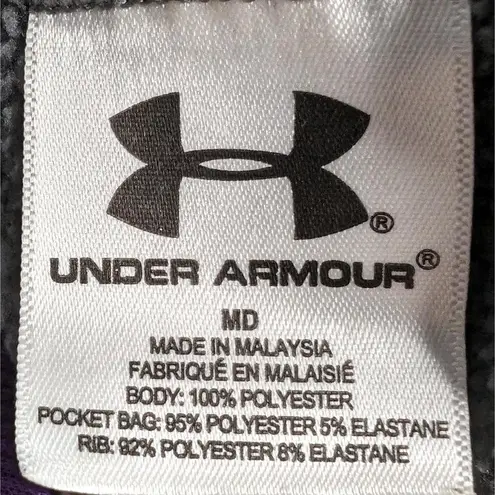 Under Armour  Essential Fleece Sweater Sweatshirt & Hoodie Purple Gray Size M