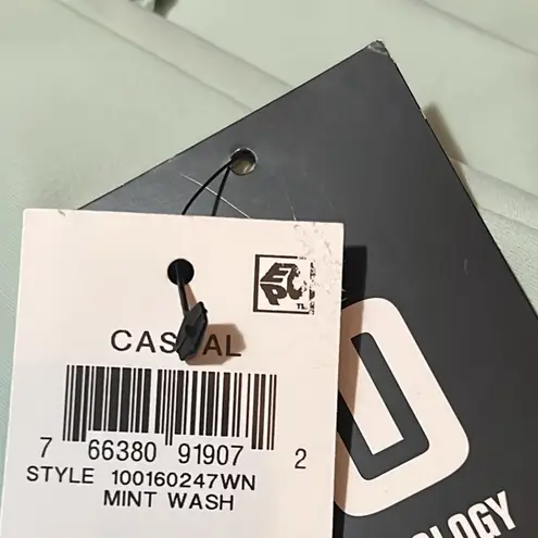 Ideology ID Techy Drawstring-Hood Hoodie in Mint Wash, Plus Size 3X New w/Tag