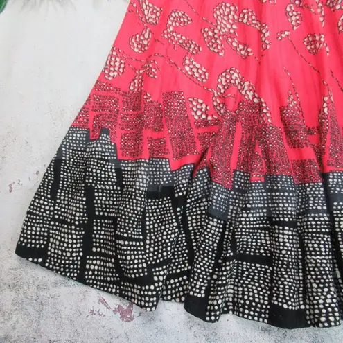 Nic+Zoe Terrace Twirl Fit & Flare Knit Dress Women’s Size Small