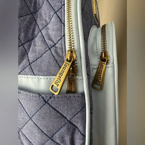 Lounge Fly Disney Parks Winnie the Pooh & Friends Denim Mini Backpack