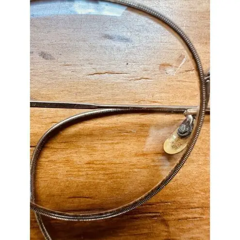 VTG Artcraft Nokoroo Eyeglasses 1/20 12k GF W/Case Dr. Bernardo Villegas El Paso Gold