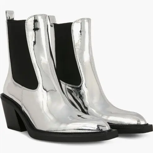 Circus by Sam Edelman NWT Circus NY by Sam Edelman Mindy 2 Metallic Chelsea Bootie