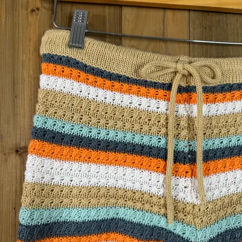 Jolie And Joy knit crochet shorts