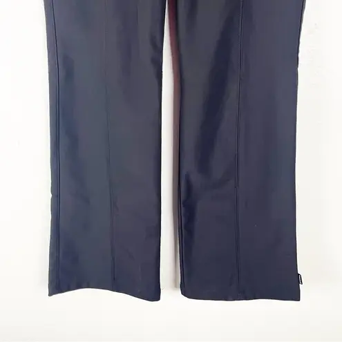 prAna  Originals Breathe Classic Black Wide Leg Casual Pants, Size Medium