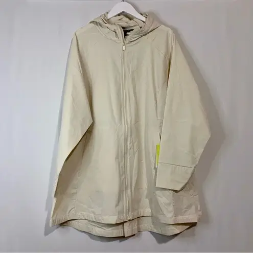 All In Motion  Women’s Plus Size Lightweight Hooded Athletic Jacket Linen NWT