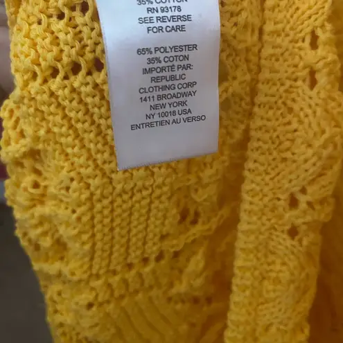 House of Harlow 1960 long knit dress dress small new