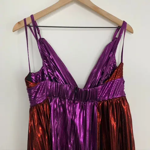 Sabina Musayev Women's Red Purple Kaia Two