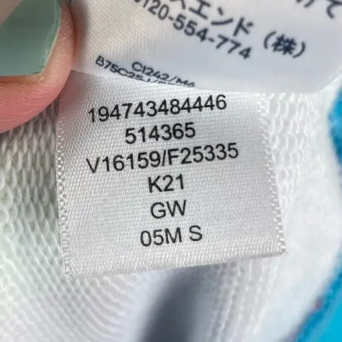 Lands' End Serious Sweats Crewneck Long Sleeve Sweatshirt Women's Size Small Blue